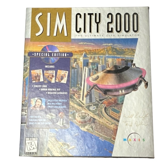 Sim City PC Game - Picture 6 of 6